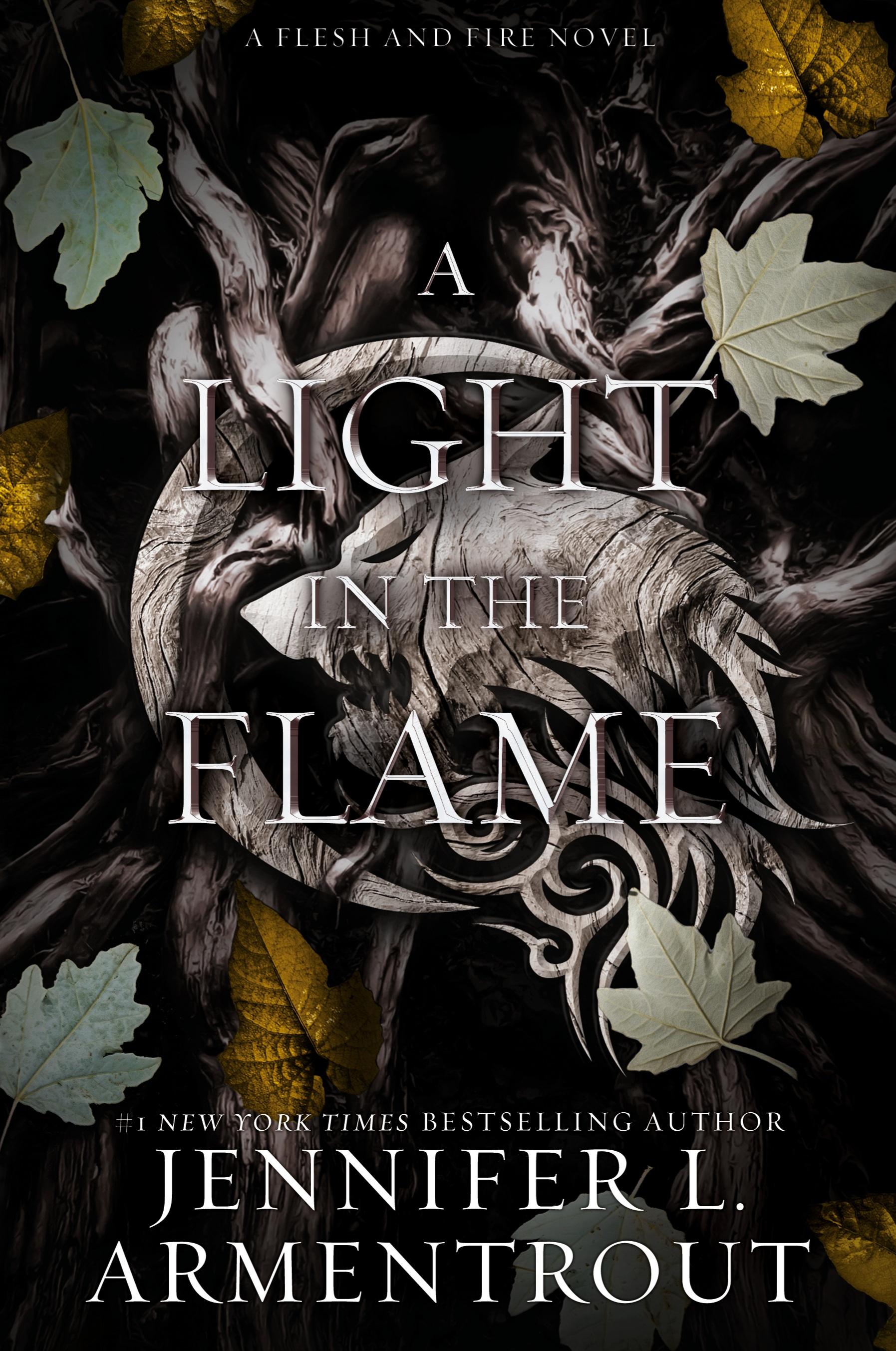 Vorderes Coverbild A Light in the Flame