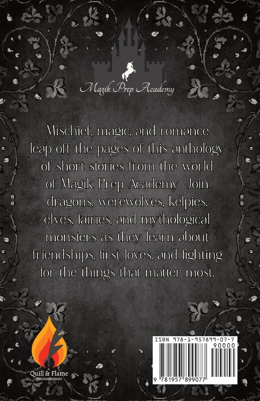 Rückseitencover Making Magik