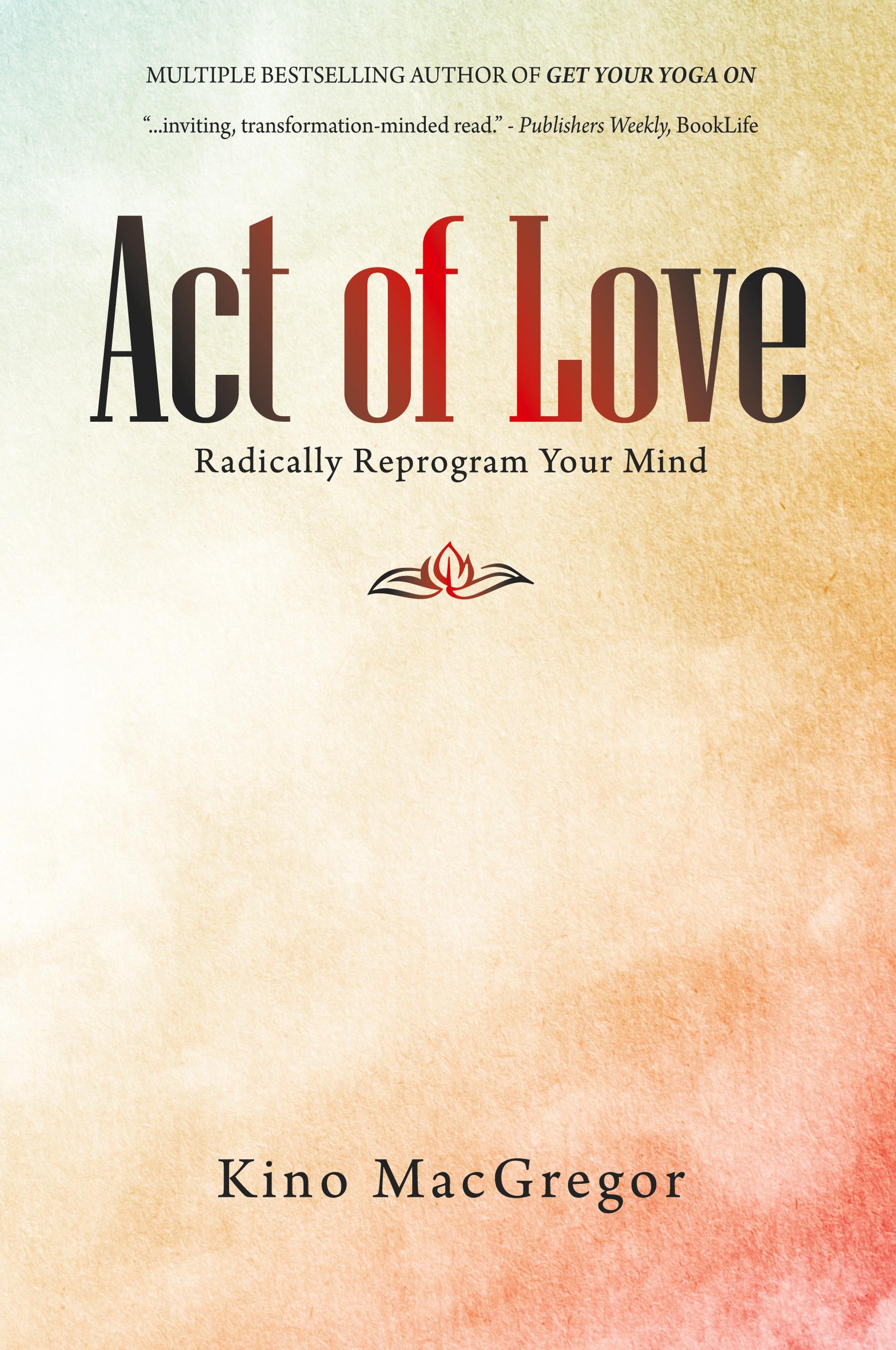 Vorderes Coverbild Act of Love