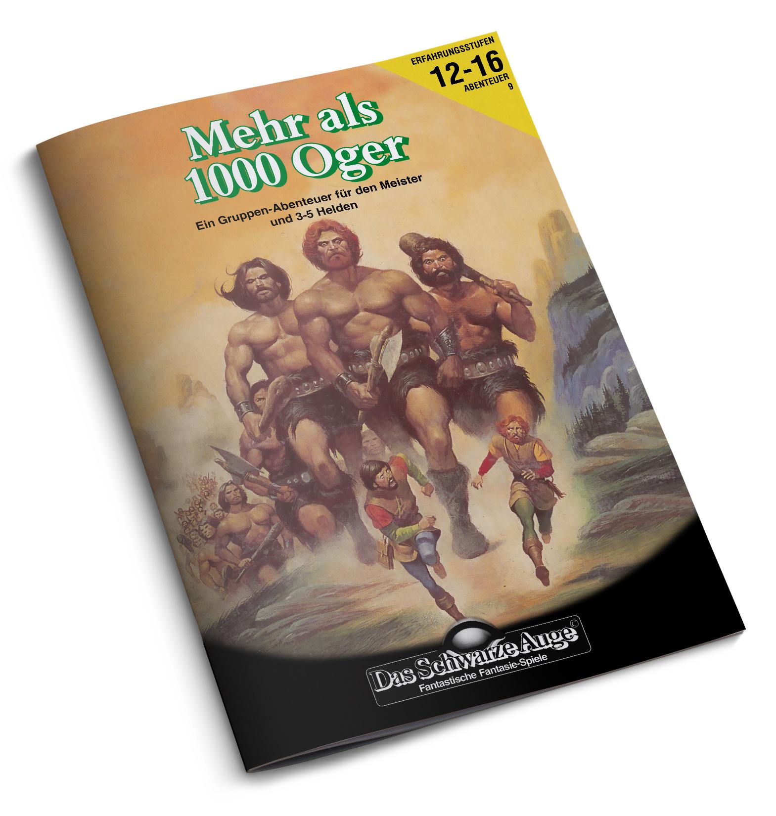 Vorderes Coverbild DSA2 - Mehr als 1000 Oger (remastered)