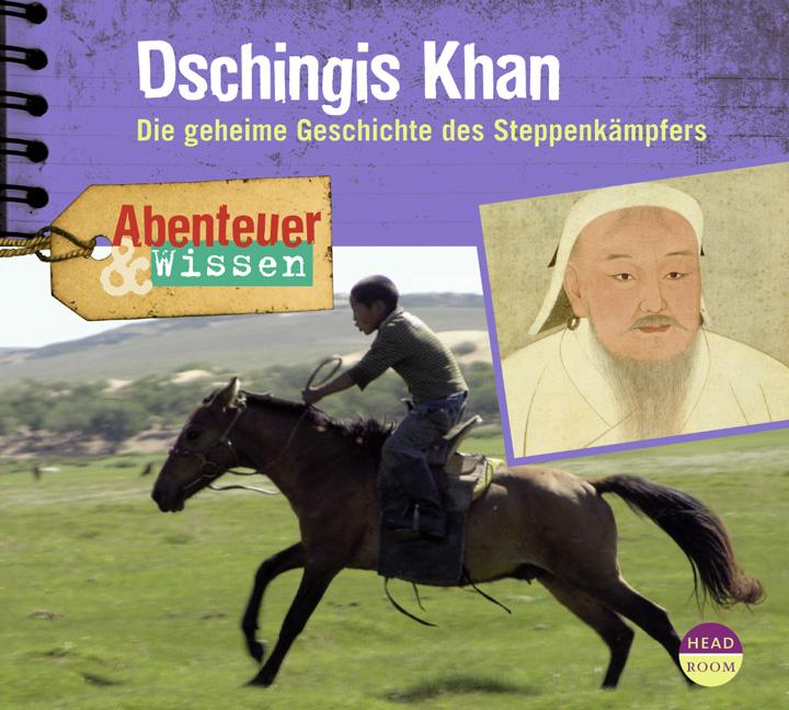 Vorderes Coverbild Dschingis Kahn