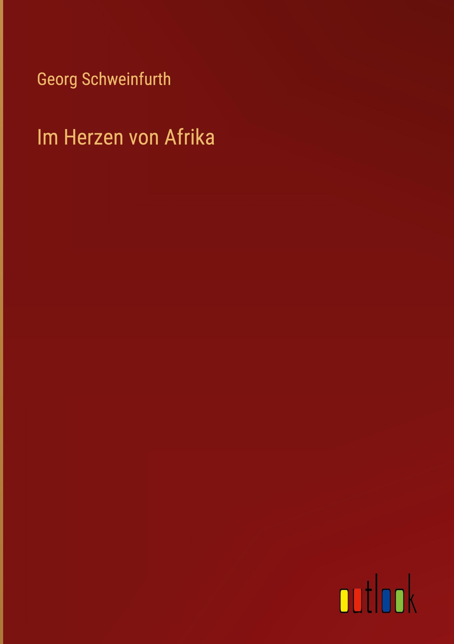 Vorderes Coverbild Im Herzen von Afrika