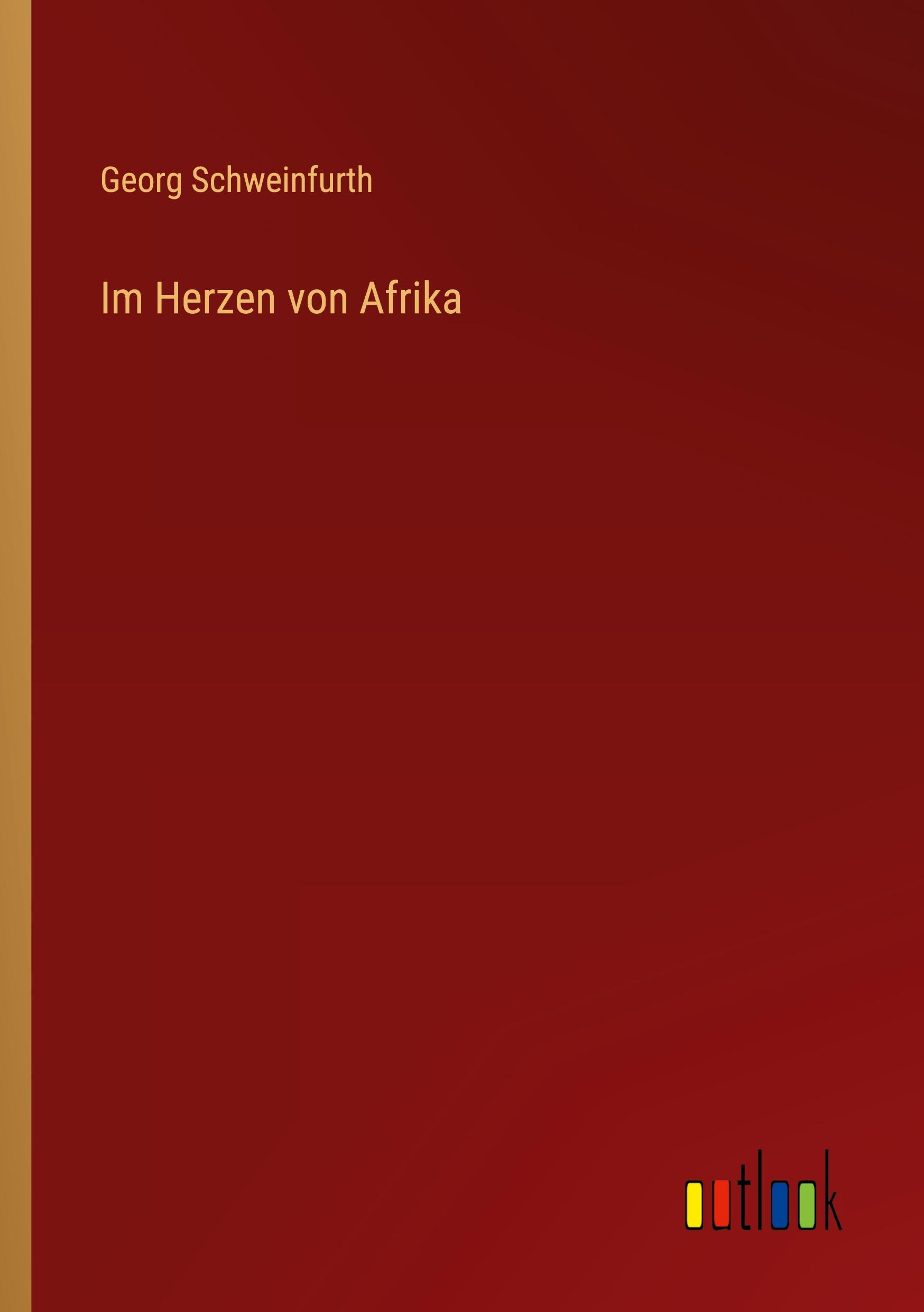 Vorderes Coverbild Im Herzen von Afrika