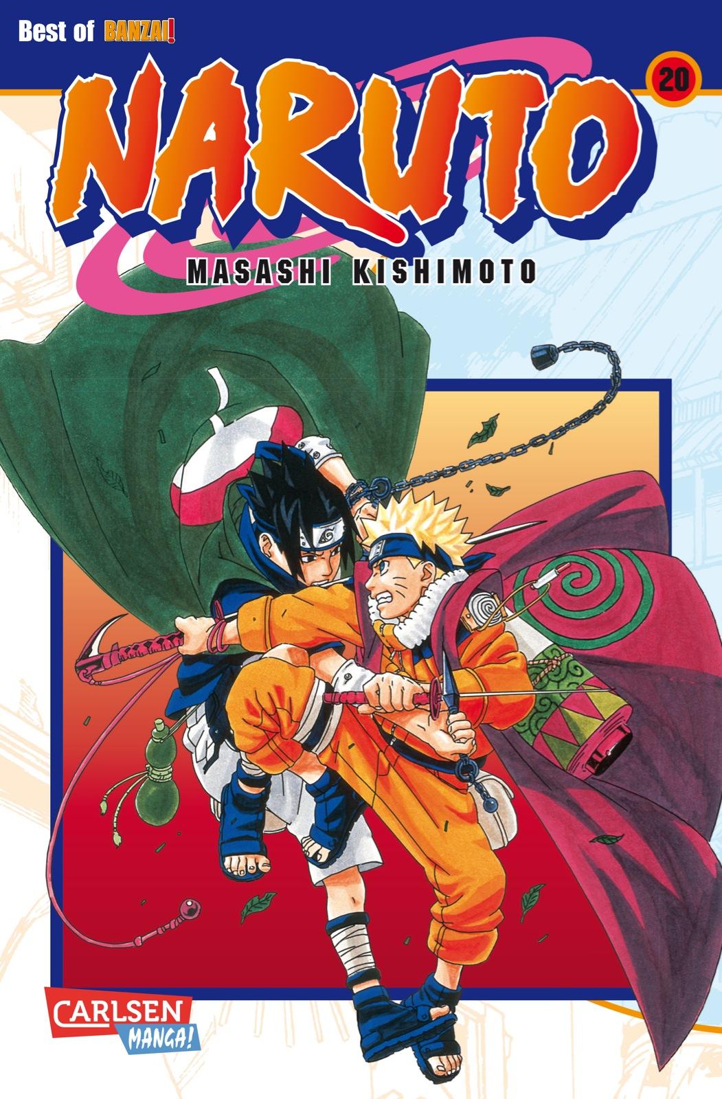 Vorderes Coverbild Naruto 20