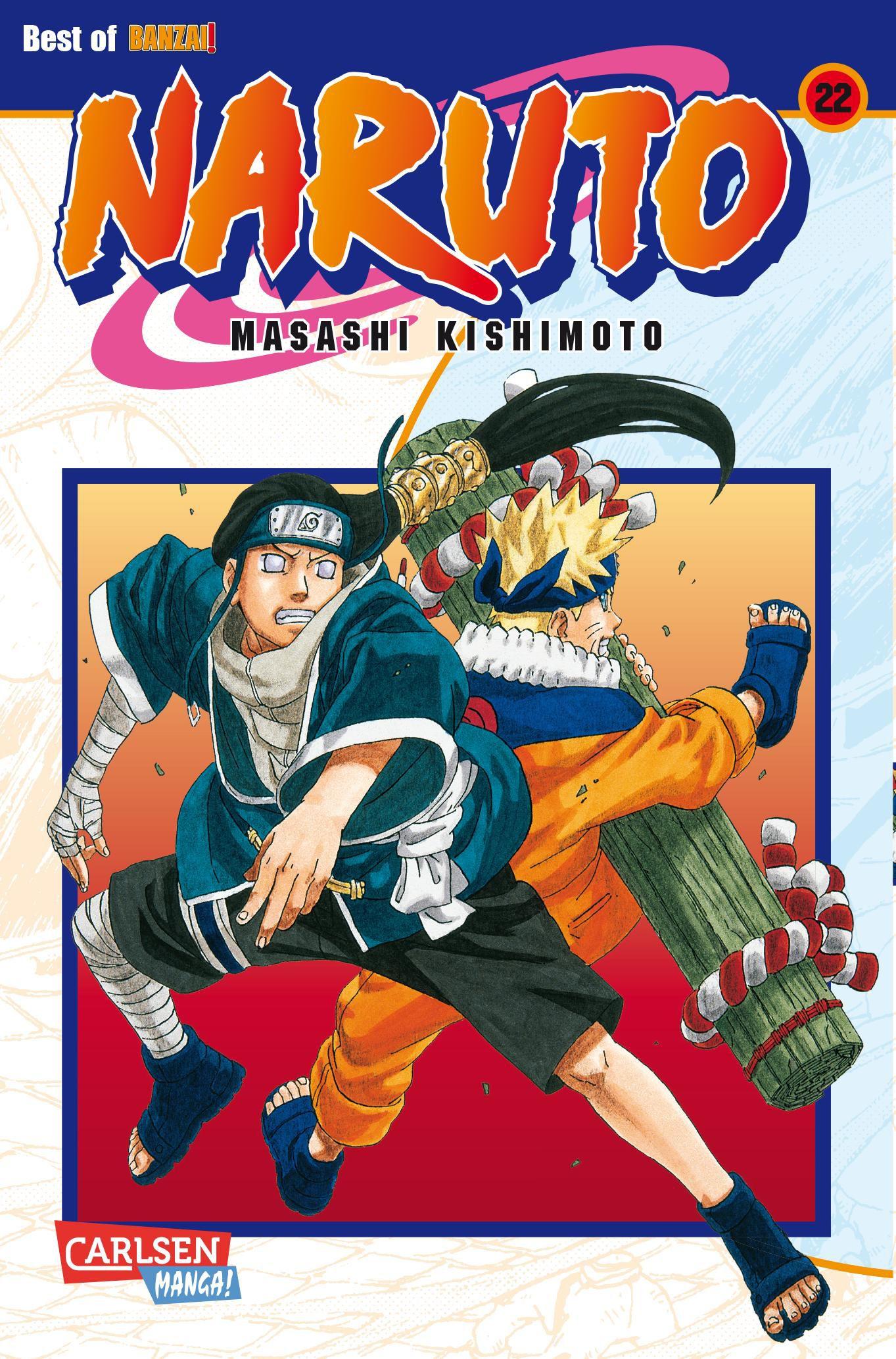 Vorderes Coverbild Naruto 22