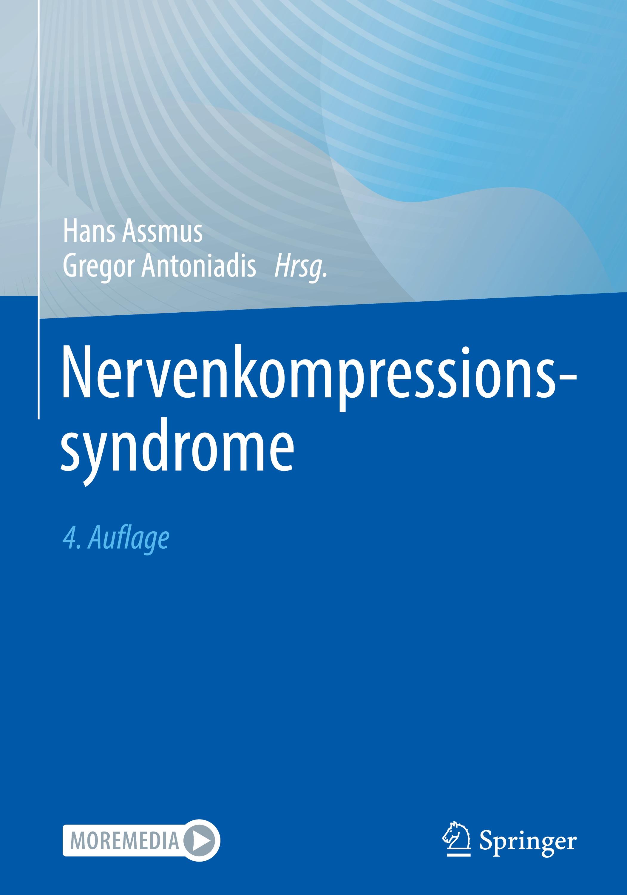 Vorderes Coverbild Nervenkompressionssyndrome