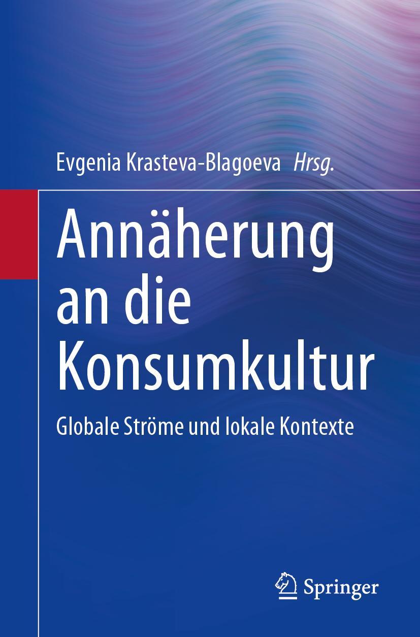 Vorderes Coverbild Annäherung an die Konsumkultur