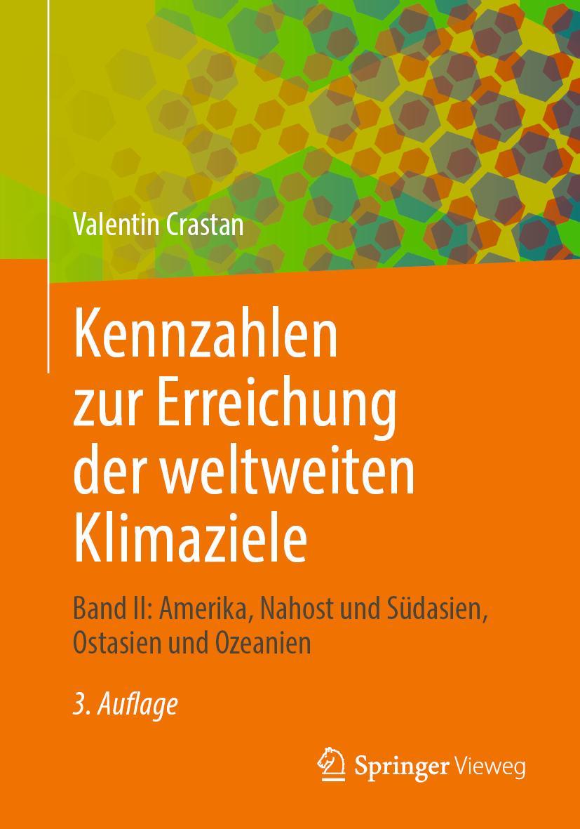 Vorderes Coverbild Kennzahlen zur Erreichung der weltweiten Klimaziele