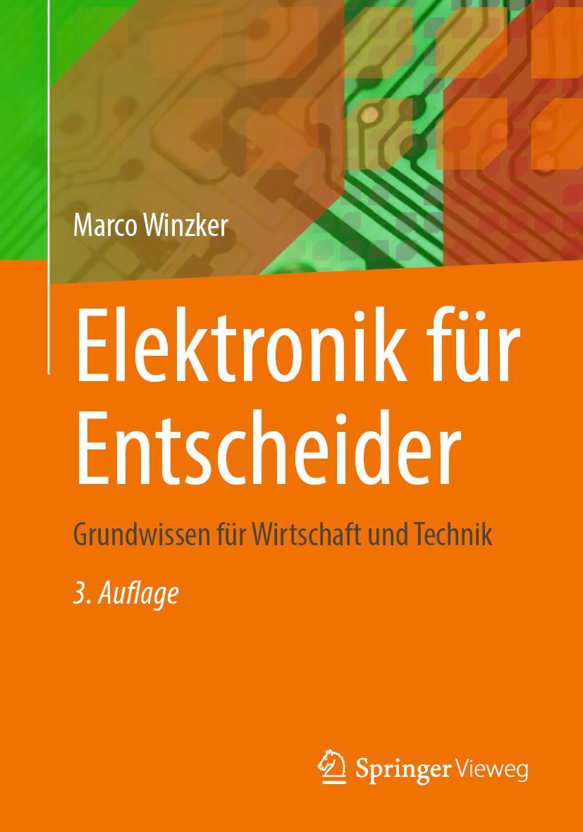 Vorderes Coverbild Elektronik für Entscheider