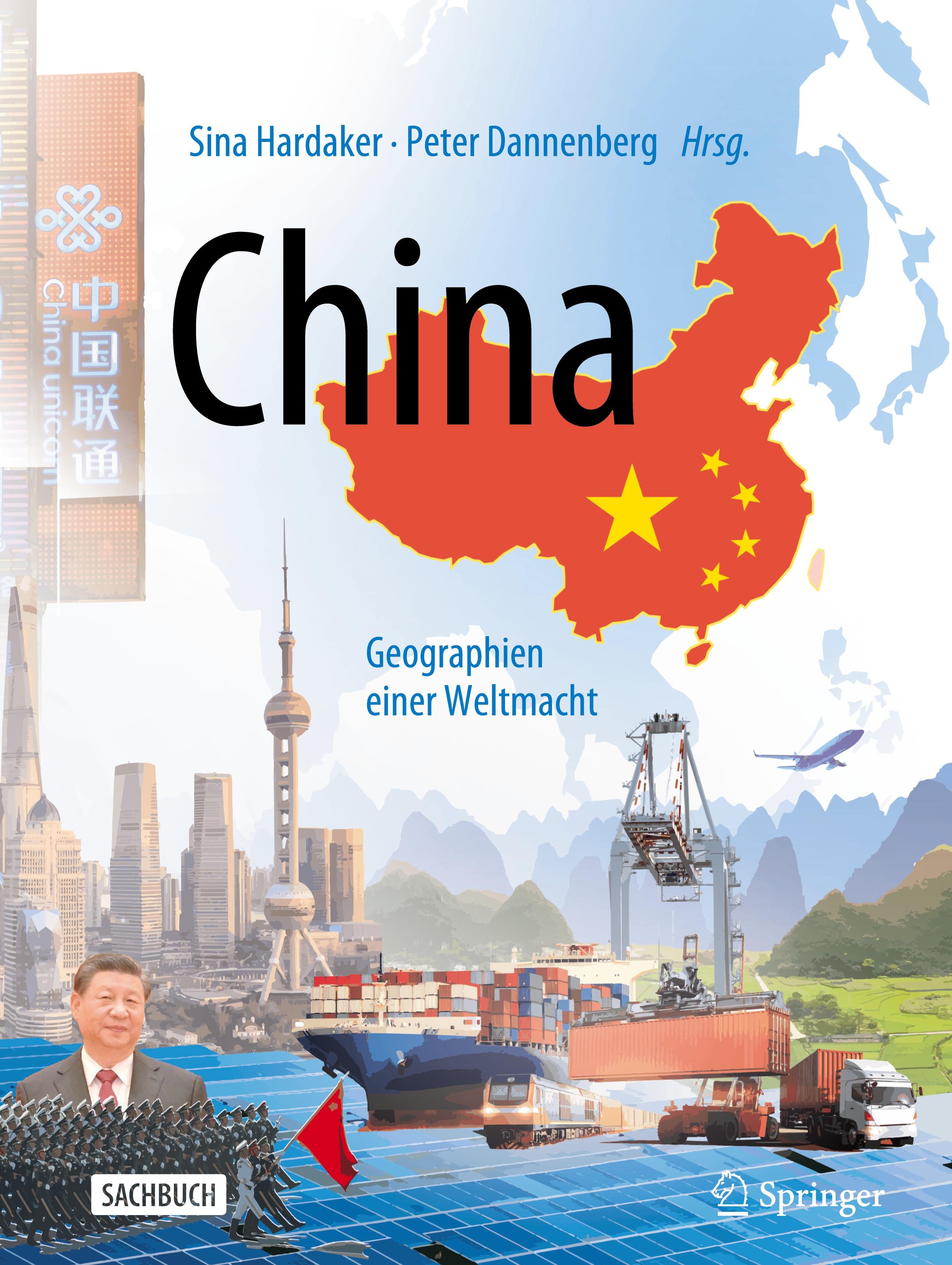 Vorderes Coverbild China