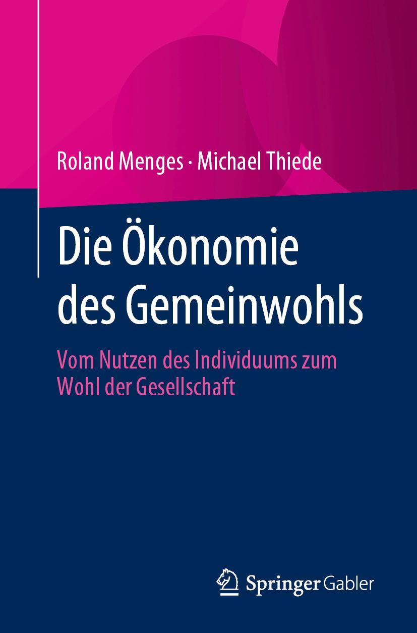 Vorderes Coverbild Die Ökonomie des Gemeinwohls