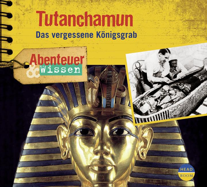 Vorderes Coverbild Howard Carter. Tutanchamun