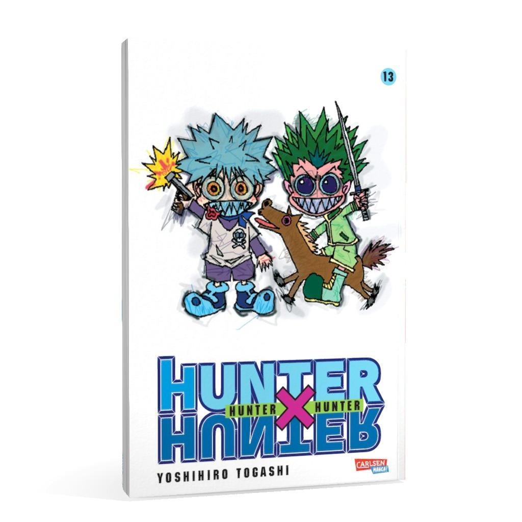 Beispielinhalt (Bild) Hunter X Hunter 13