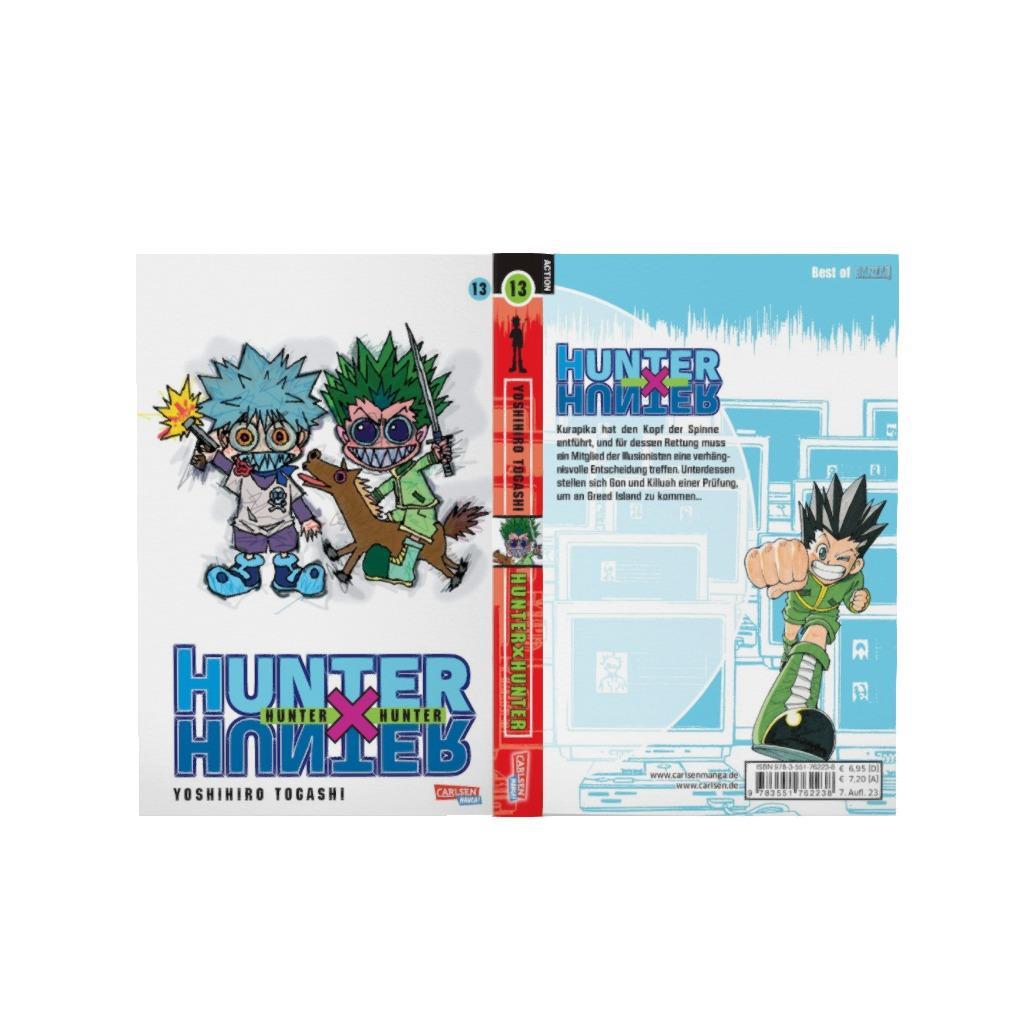 Beispielinhalt (Bild) Hunter X Hunter 13