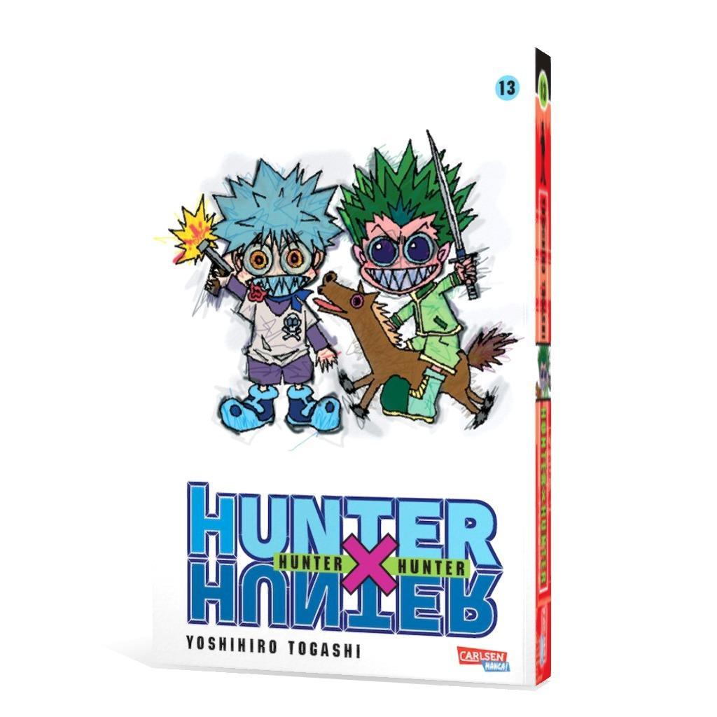 Beispielinhalt (Bild) Hunter X Hunter 13