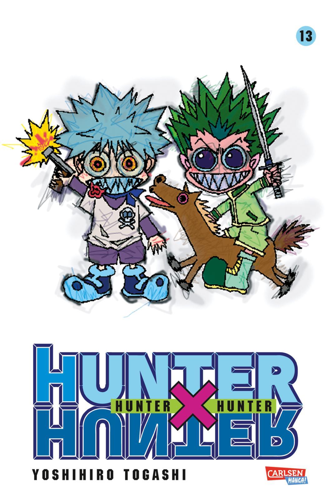 Vorderes Coverbild Hunter X Hunter 13