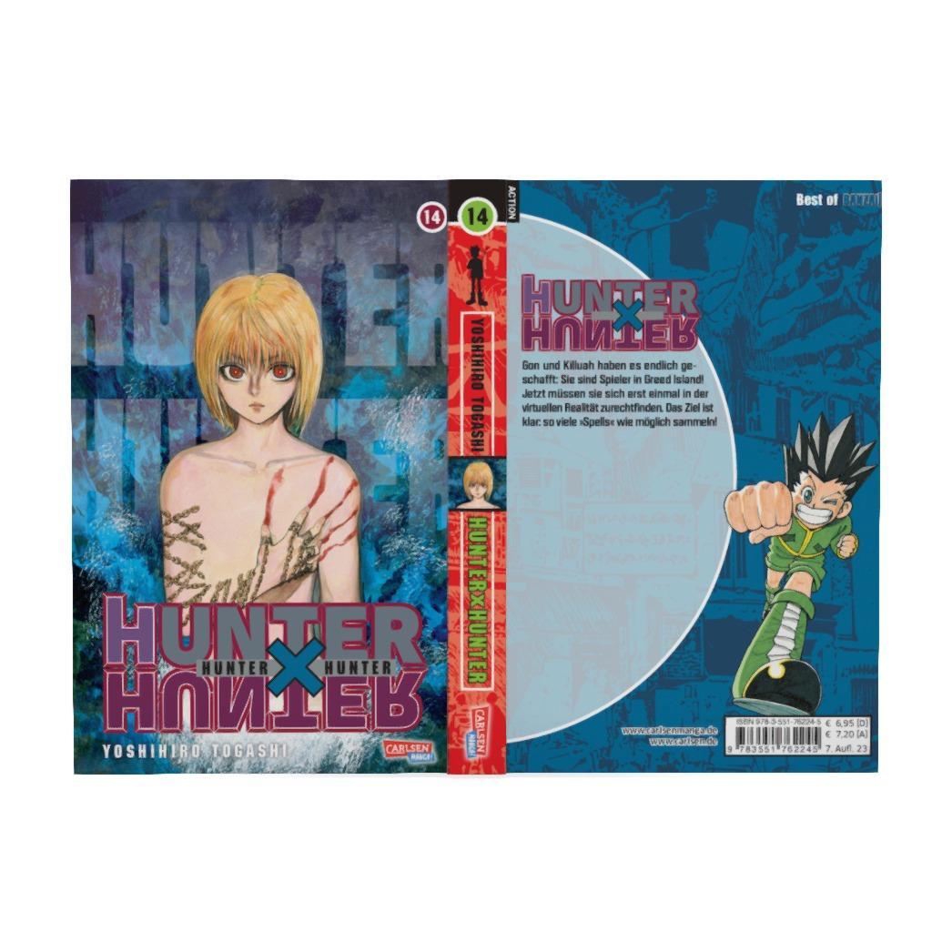 Beispielinhalt (Bild) Hunter X Hunter 14