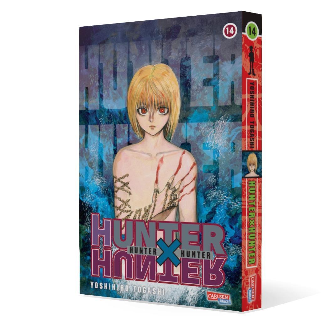 Beispielinhalt (Bild) Hunter X Hunter 14