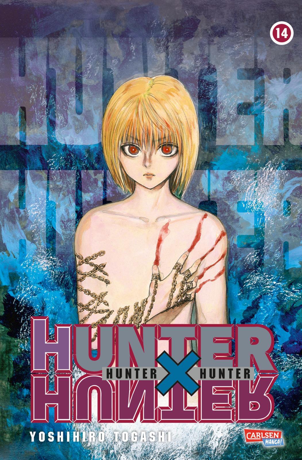 Vorderes Coverbild Hunter X Hunter 14