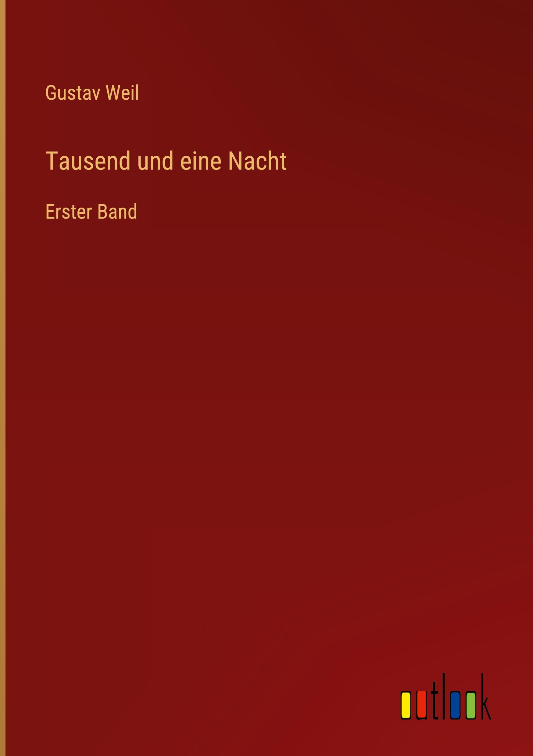 Vorderes Coverbild Tausend und eine Nacht