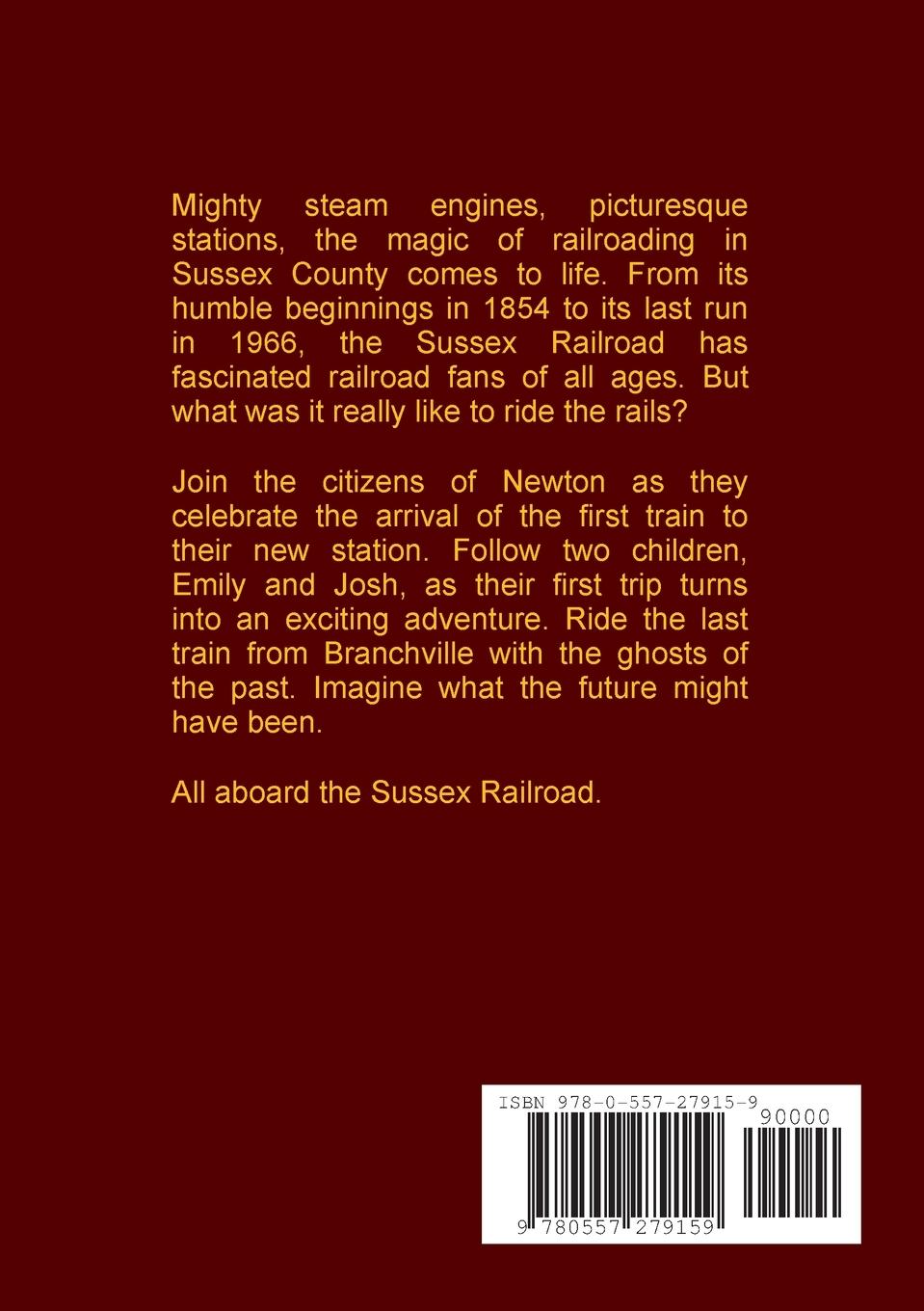 Rückseitencover Sussex Branch Tales