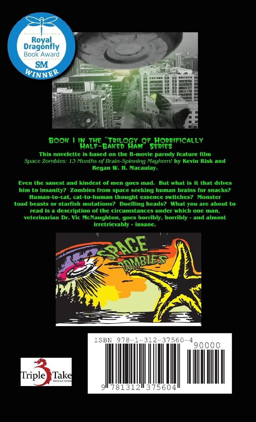 Rückseitencover Space Zombies!