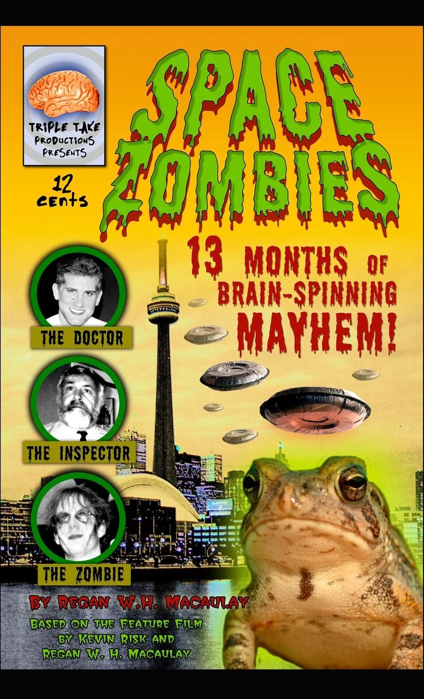 Vorderes Coverbild Space Zombies!