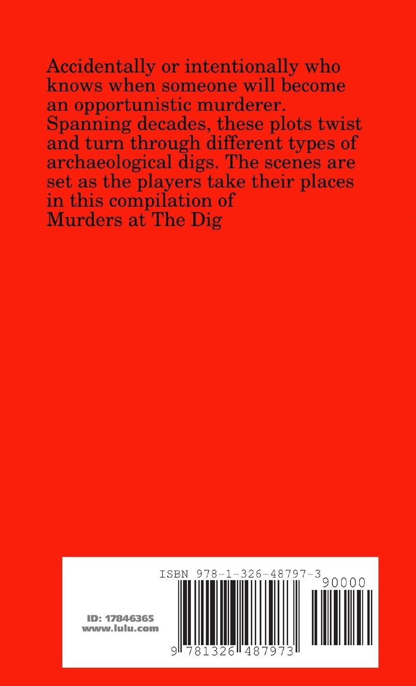Rückseitencover Murders at The Dig