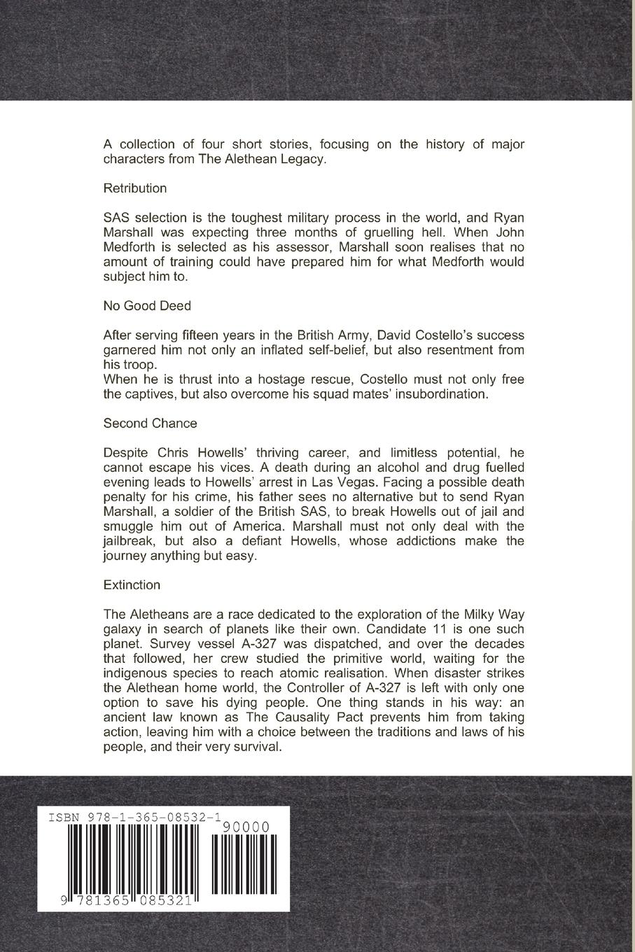 Rückseitencover The Alethean Legacy