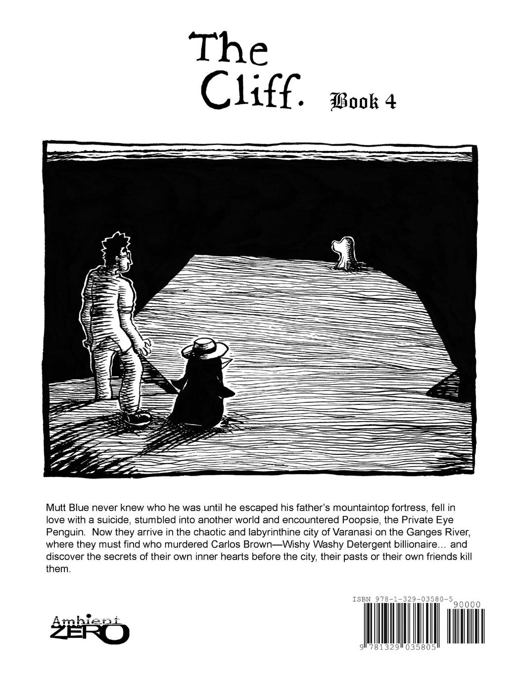 Rückseitencover The Cliff, Book 4