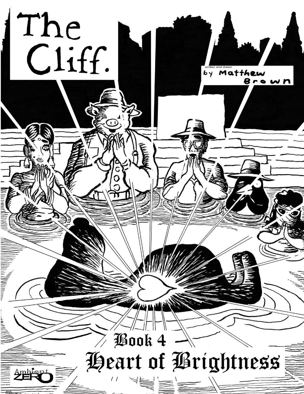 Vorderes Coverbild The Cliff, Book 4