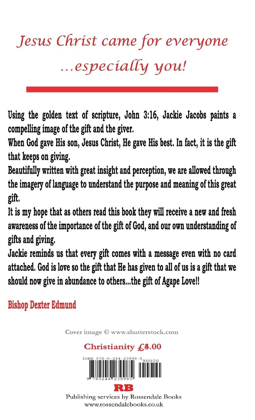 Rückseitencover The Gift of Jesus Christ