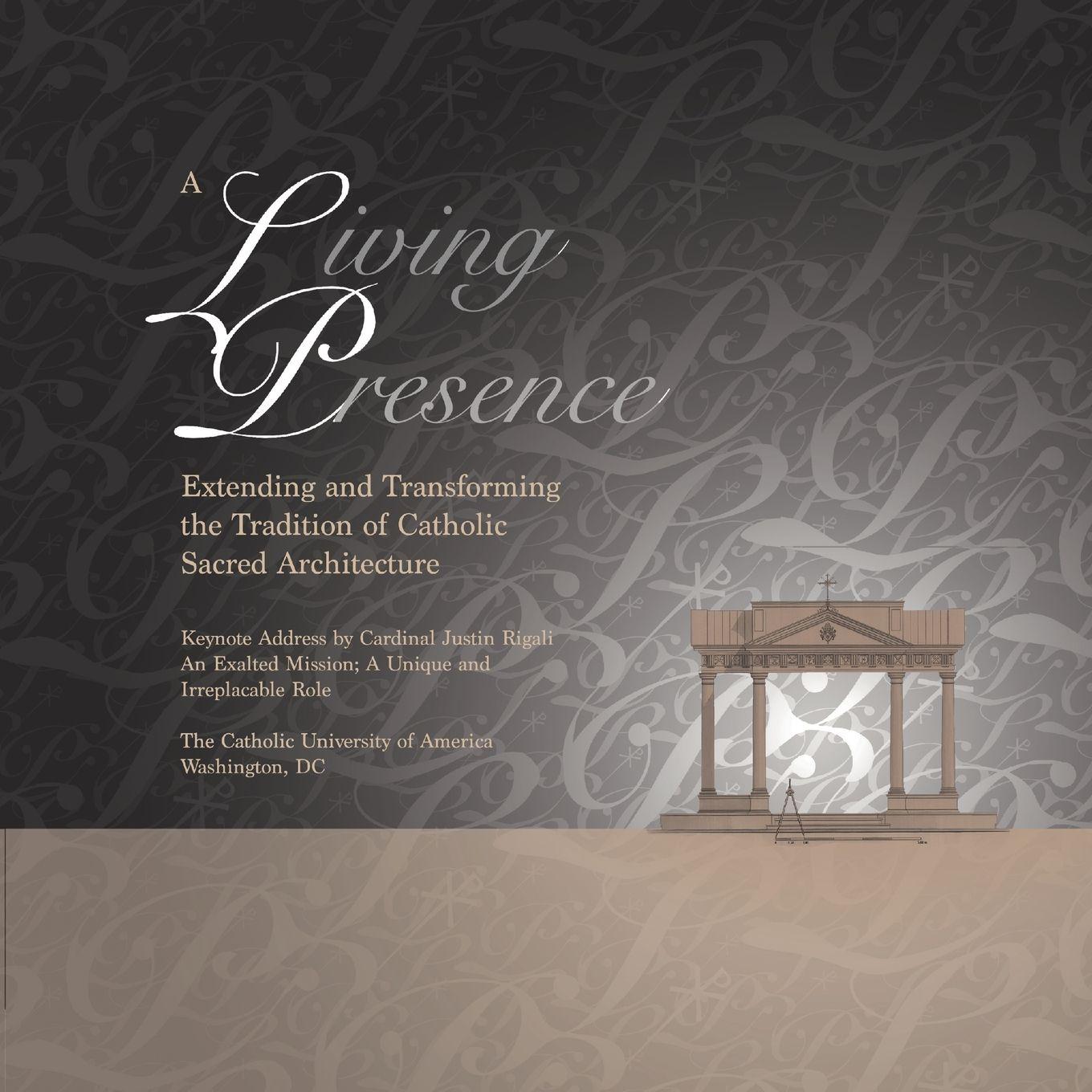 Vorderes Coverbild A Living Presence, Proceedings of the Symposium