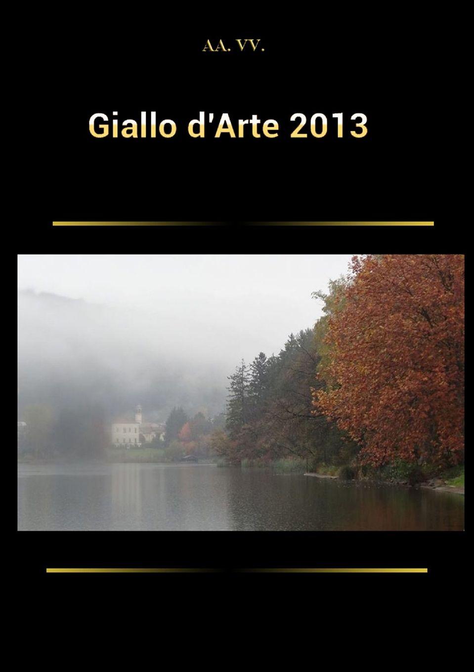 Vorderes Coverbild Giallo d'arte 2013