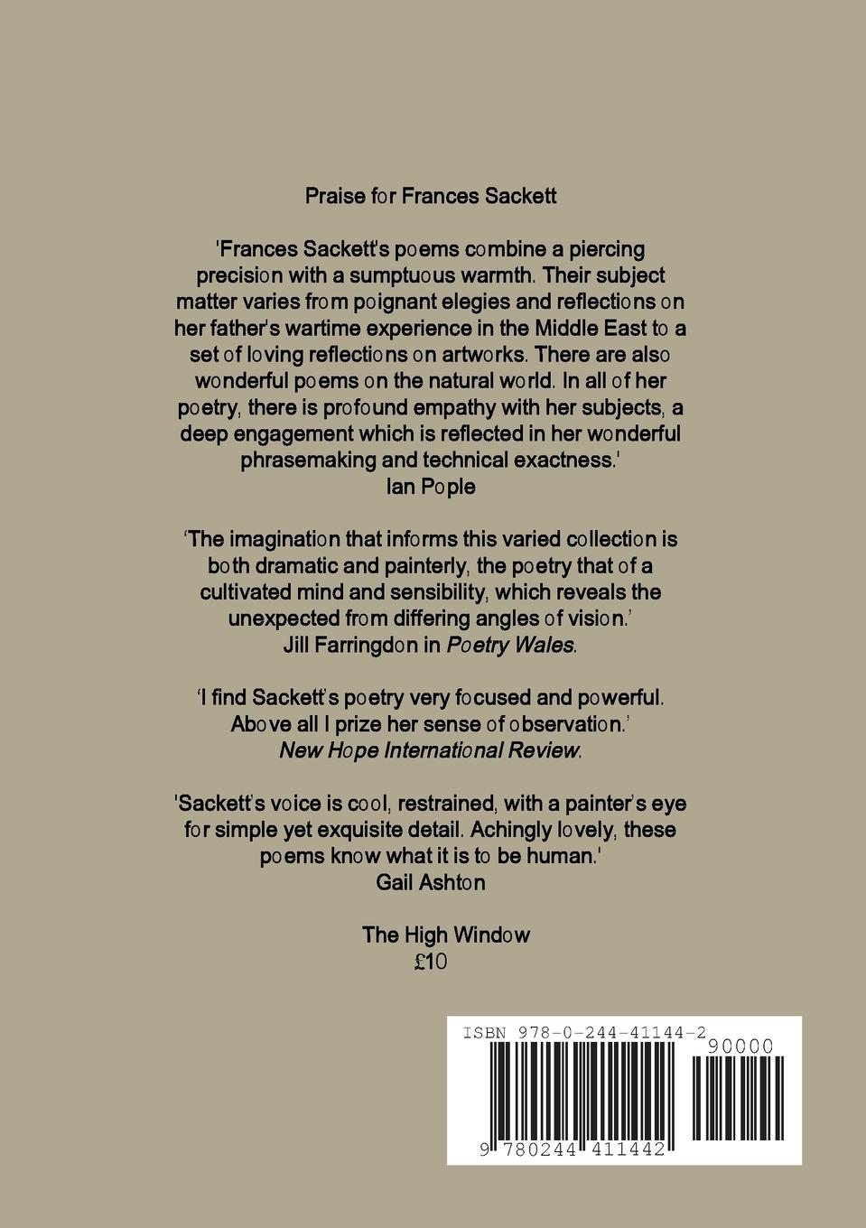 Rückseitencover Cradle of Bones