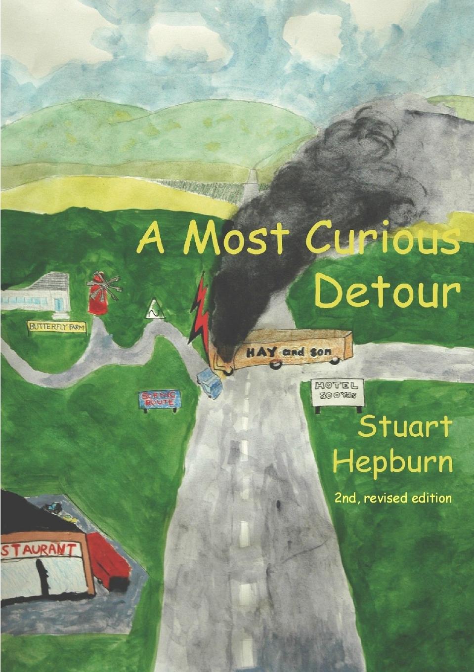 Vorderes Coverbild A Most Curious Detour
