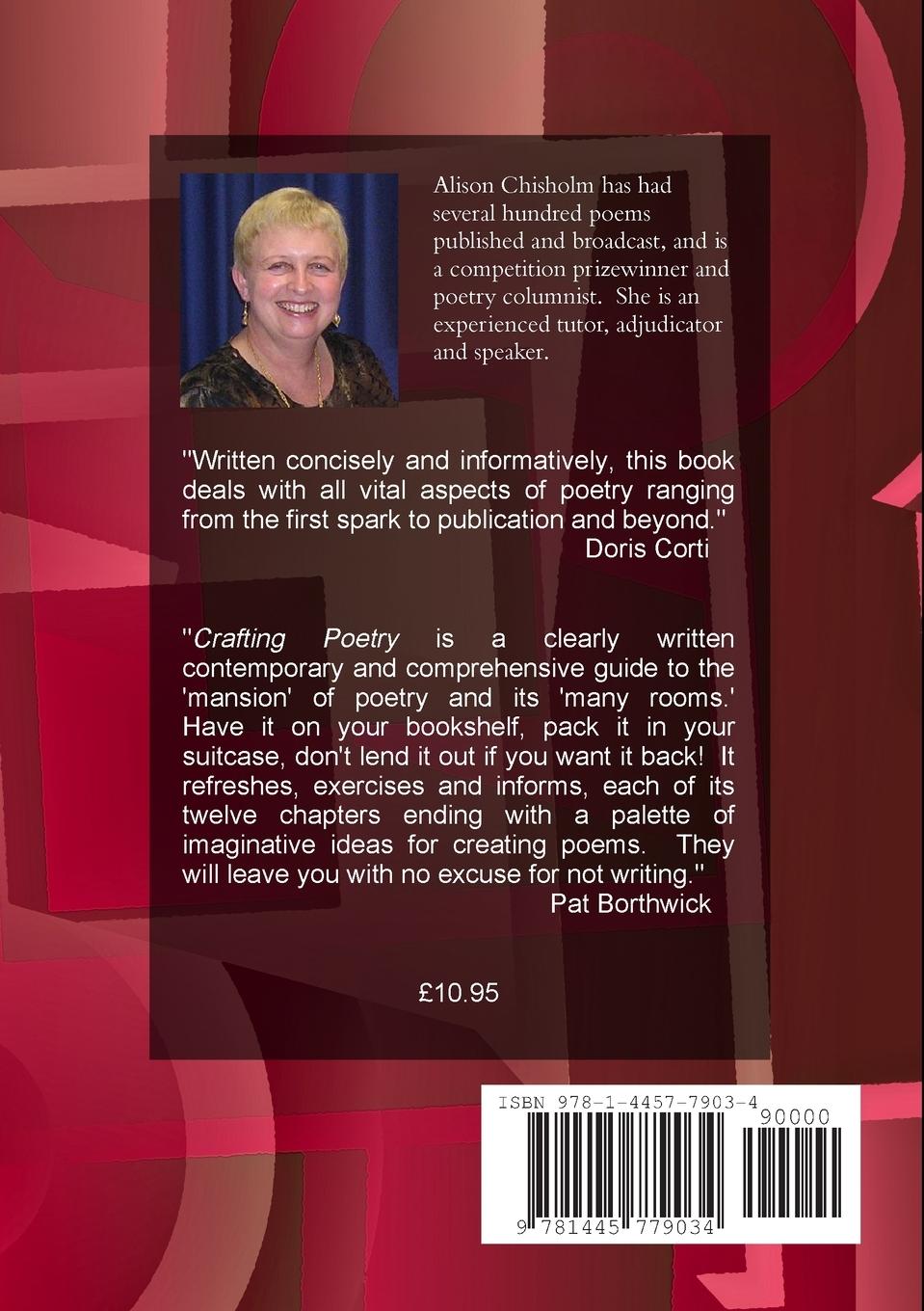 Rückseitencover Crafting Poetry