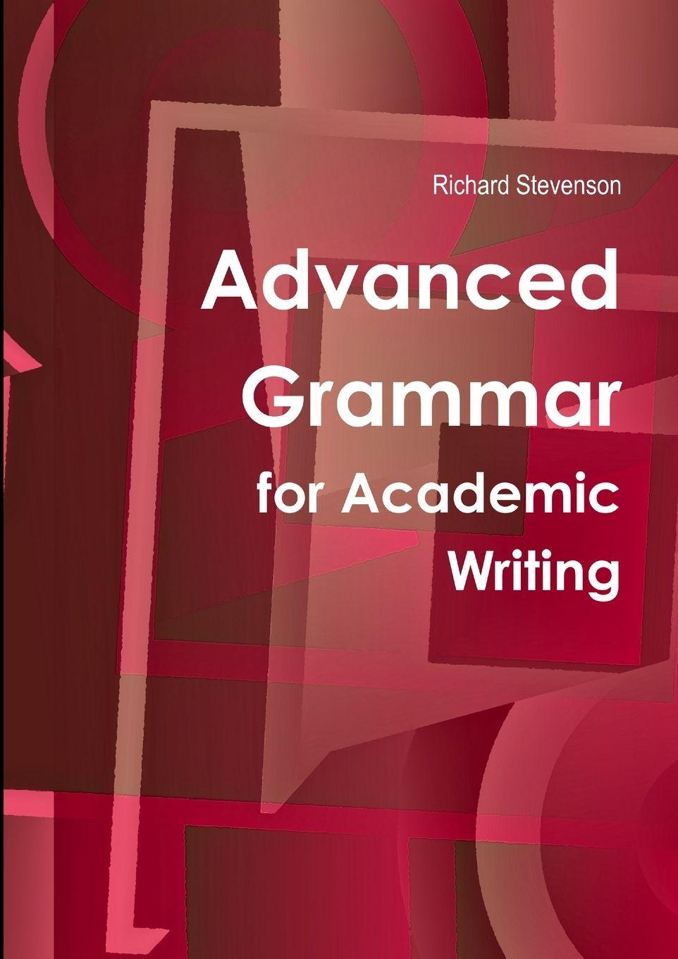 Vorderes Coverbild Advanced Grammar for Academic Writing