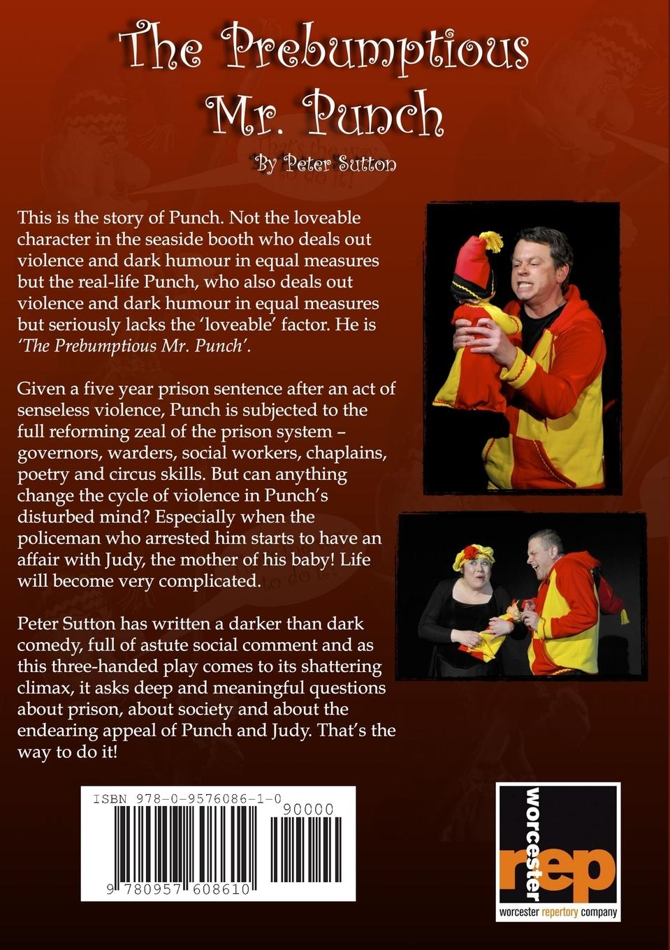 Rückseitencover The Prebumptious Mr. Punch