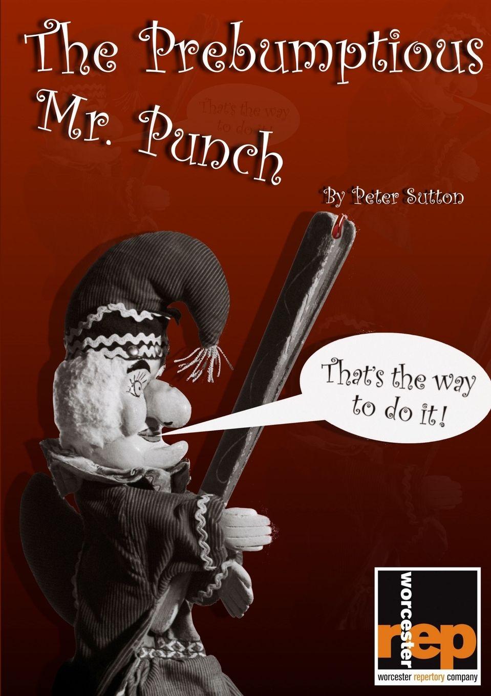 Vorderes Coverbild The Prebumptious Mr. Punch