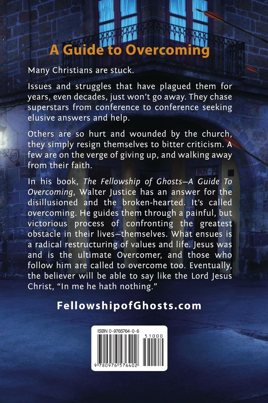 Rückseitencover The Fellowship of Ghosts