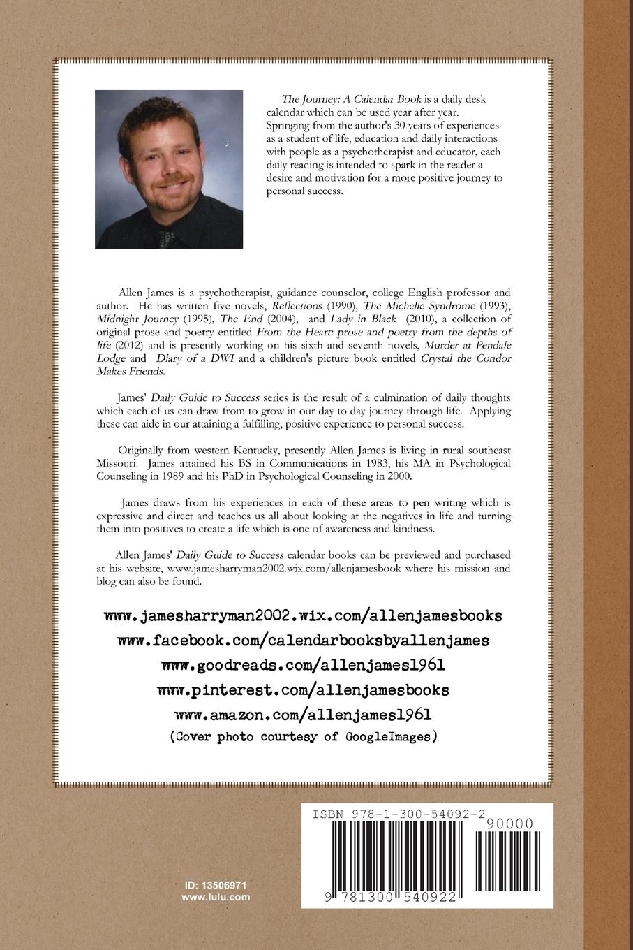 Rückseitencover The Journey