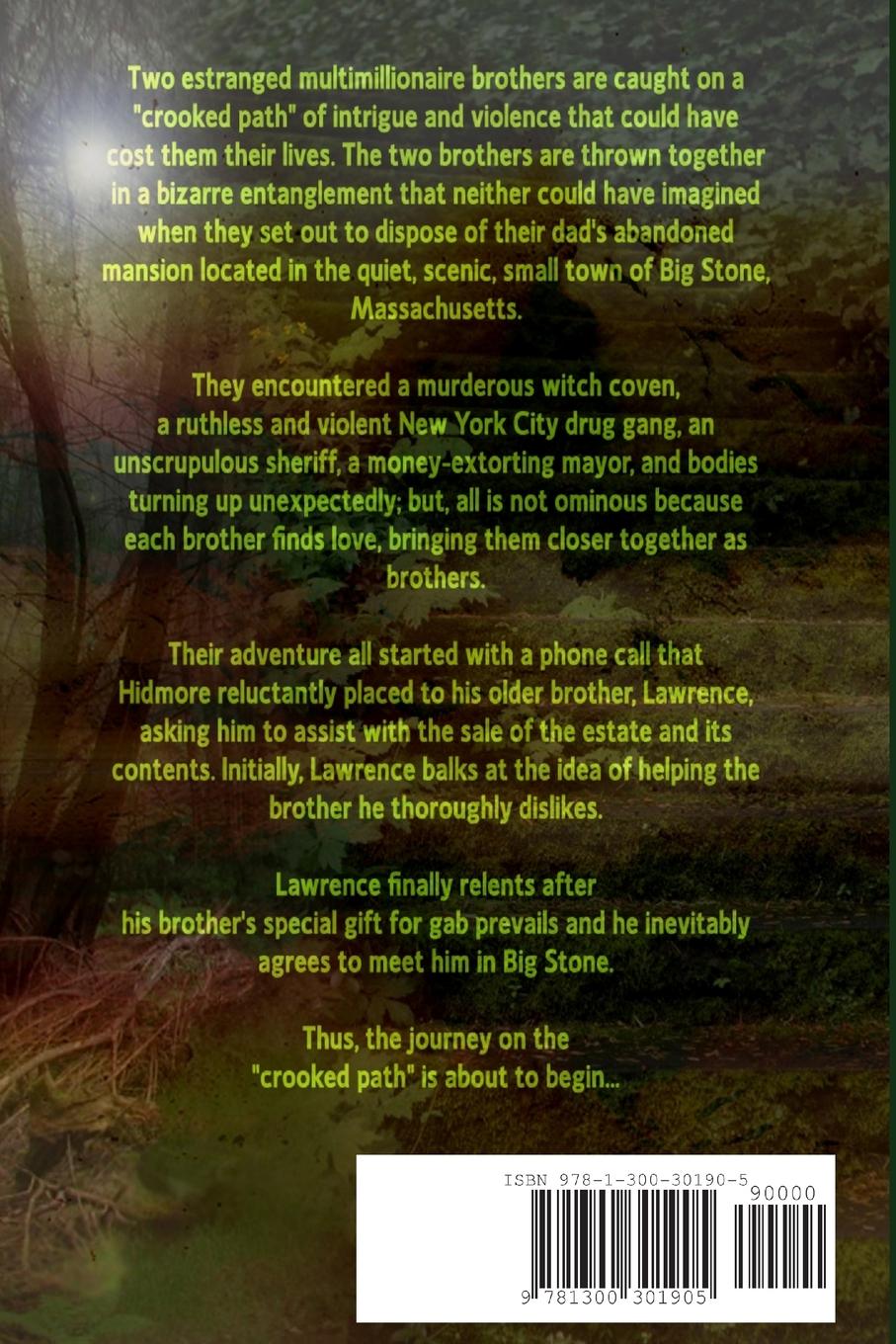 Rückseitencover Crooked Path