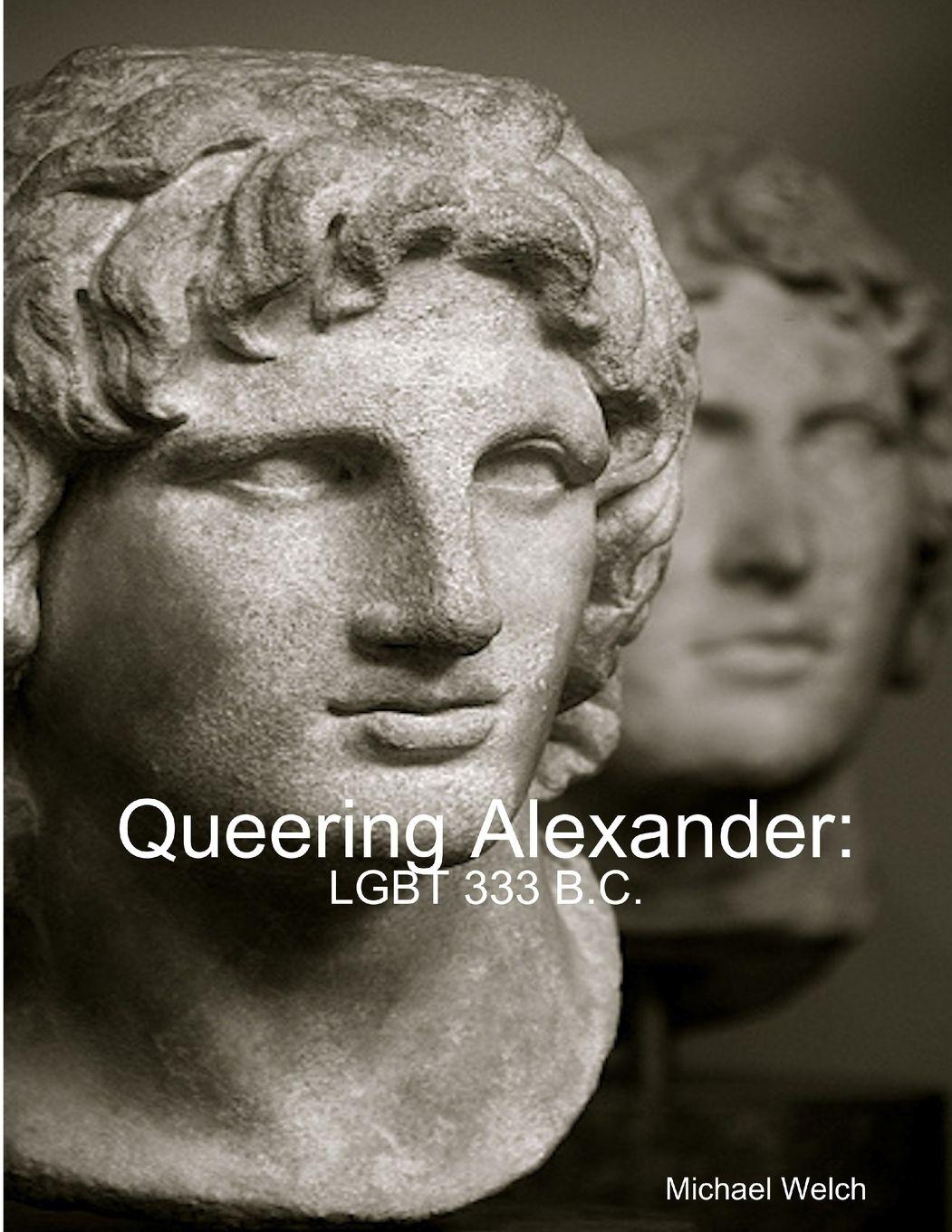 Vorderes Coverbild Queering Alexander