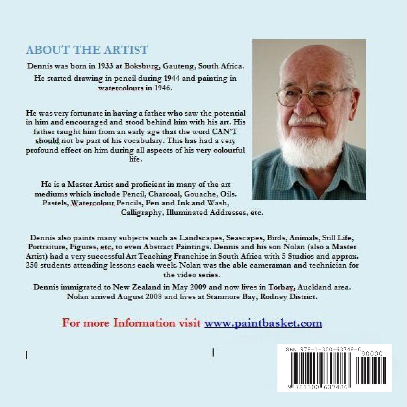 Rückseitencover Watercolour 2012