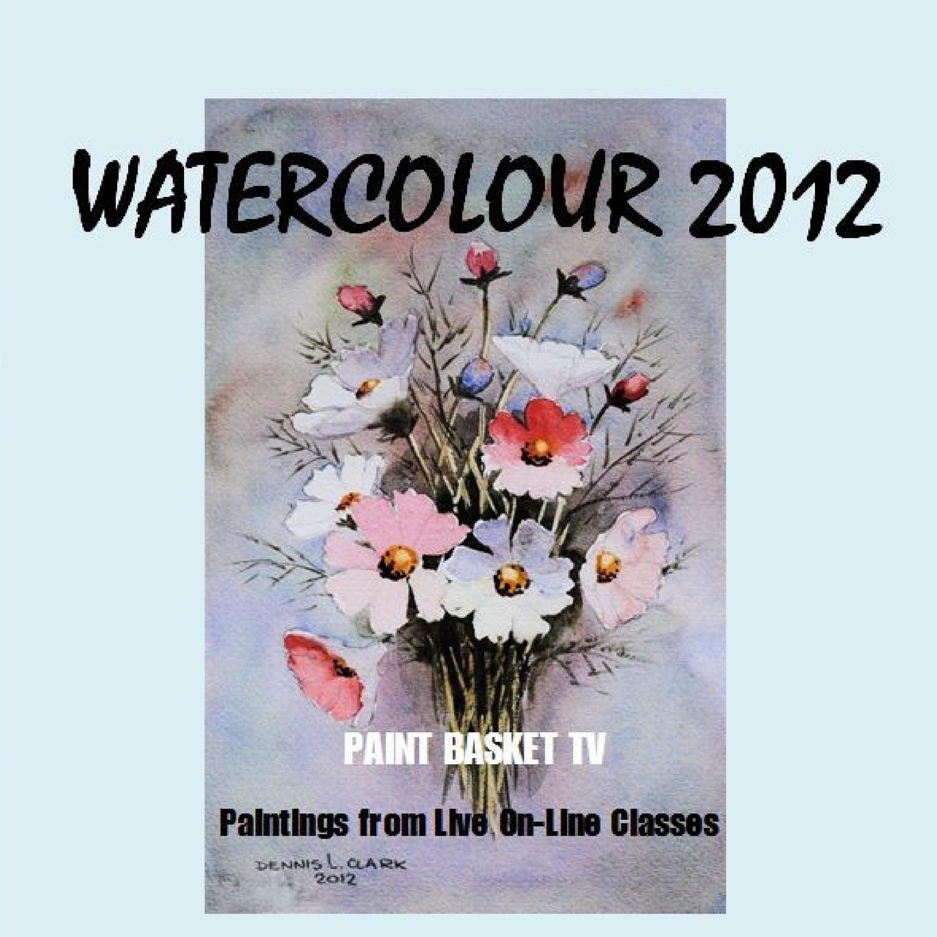 Vorderes Coverbild Watercolour 2012