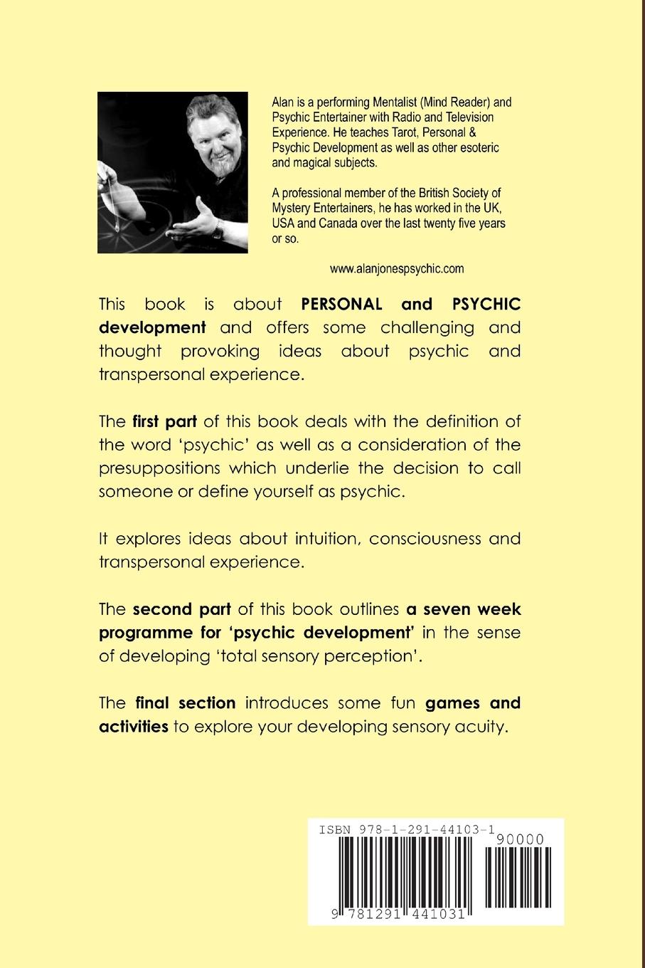 Rückseitencover Personal & Psychic Development