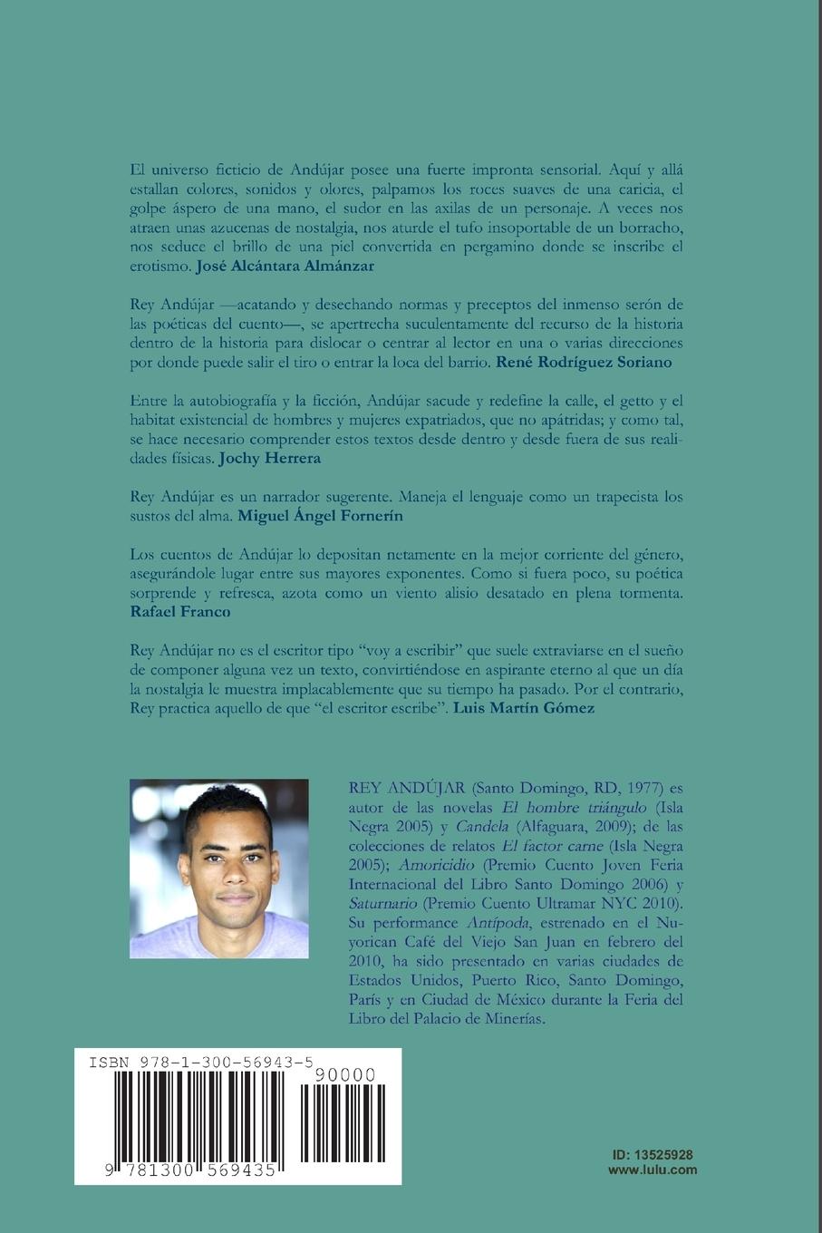 Rückseitencover UGDU y otros relatos