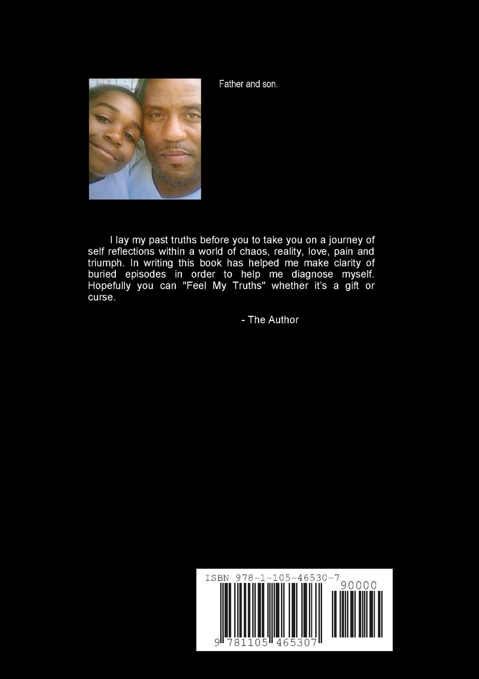 Rückseitencover Feel My Truths