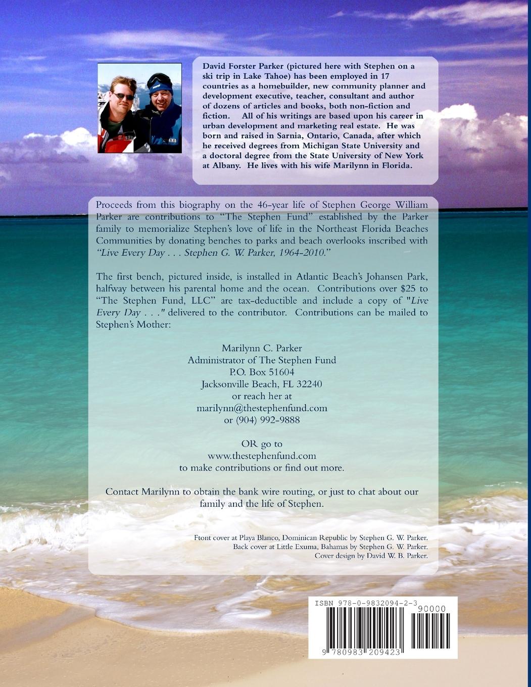 Rückseitencover Live Every Day